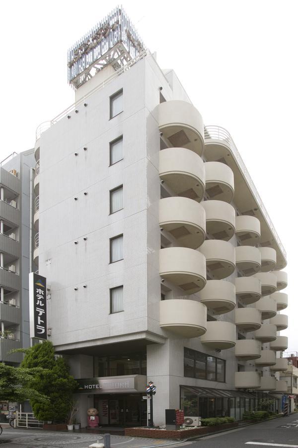 Hotel Tetora Tsurumi Йокогама Екстер'єр фото