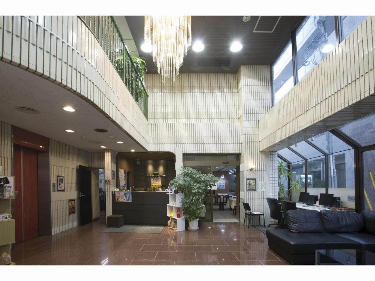 Hotel Tetora Tsurumi Йокогама Екстер'єр фото